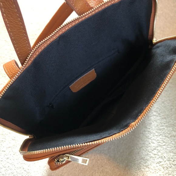 Vera Pelle Bag Soft leather backpack for women - Picture 4 of 7